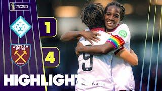 Hammers Put 4 Past Lionesses! | London City v West Ham United Highlights | Women's League Cup 24/25