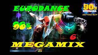 EURODANCE 90s MEGAMIX - 6 - Dj Vanny Boy®