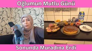 Oğlumun Mutlu Günü  Sonunda Muradına Erdi