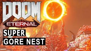 DOOM Eternal: Super Gore Nest Mission - Destroy The Super Gore Nest