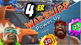 Boom Beach WARSHIPS Season 39: Power Up  MORE 4 ER Gameplay Continued//Let's Push!!