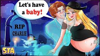 I'm Pregnant With My Dead Husband's Baby | Storytales Animated