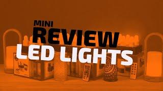 Disposable Discounter mini review: LED lights