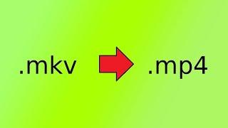 Fastest way to convert MKV to MP4 (Tech tip#39)