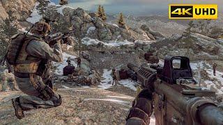 Shahikot Valley | Ultra High Graphics Gameplay [4K 60FPS UHD] Medal Of Honor