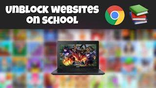 How To Unblock EVERYTHING On School Chromebook! *2022*