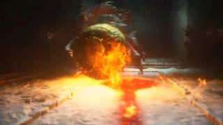 Dark Souls 3 Отец Ариандель и сестра Фриде за пироманта