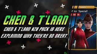 Rev's Pack Is Here! | Why Chen & T'laan are great - math explained | Best Pack in STFC? | F2P Path?