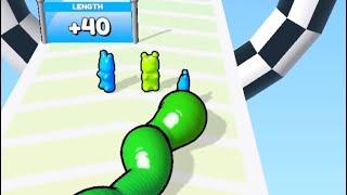 Worm Heroes Gameplay LEVEL 22-31 GIANT WORM #games #worms #gaming #gameplay #running #giant #게임 #ll