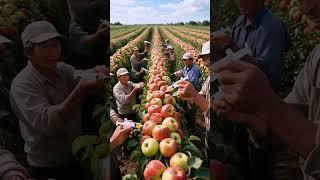 What are they calling Apple?#fruit #farming#farm #nature #shorts