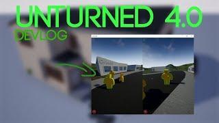 Split Screen & Attachment System! Unturned 4.0 Devlog