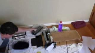 PCB Printing Injet/Toner Hybrid Part 1