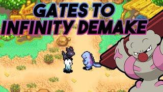 Pokemon Mystery Dungeon: Gates to Infinity Demake