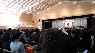 Yuina first day in school 7