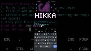 как сделать Hikka на termux (new version)