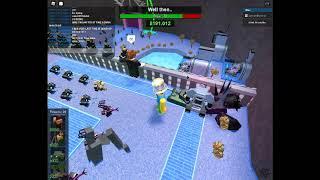 ]ROBLOX] Tower Battle - My First Time Defeat Void Co - op