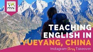 Day in the Life Teaching English in Yueyang, China with Cameron Tatanish