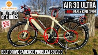 World's 1st Integrated Auto Triple-Speed E-Bike! - ADO Air 30 Ultra Review & Test (Bafang Powered)