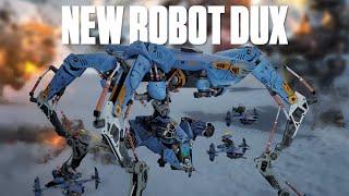 War Robots: New Robot Dux + New Weapons Smite & Discipline (Test Server Gameplay)