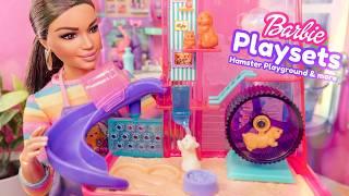 New Barbie Play Sets: The Paw Spa, Pet Paradise, Hamster Playground, Mini Golf