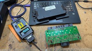 VVDI Prog Read BMW E90 FRM Module EEPROM & Flash