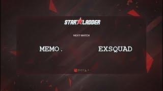 MEMO. vs EXSQUAD by SlarD (+FastCup#21431)