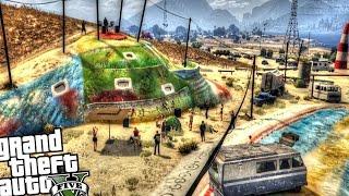 Alien Festival - GTA 5 PC MOD