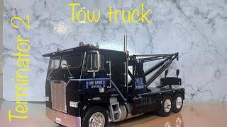 Terminator 2 tow truck freightliner FLA 9664