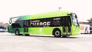 Electric Bus Demo: New Flyer, Xcelsior CHARGE™