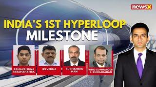 India Joins Hyperloop Race: 422 Metre Test Successful | What’s Future Of Travel? | NewsX