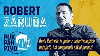 ROBERT ZÁRUBA - David Pastrňák je jeden z nejvstřícnějších hokejistů, co znám. I Puk Pak Pivo #161