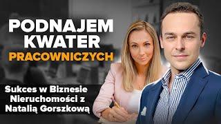 Jak mieć 1300 najemców w 2,5 roku? Sukces najmu kwater pracowniczych.