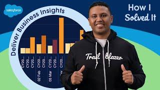 Deliver Business Insights | How I Solved It | Season 2 Ep. 3