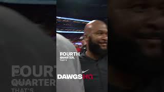 There's NO QUIT in this Georgia Football team ⏱