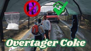 Overtager coke marken | GTA 5 FIVEM DANSK RP |