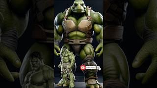 Superheroesbut turtles #shorts #marvel #trending #avengers #viral #funny