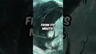 What the Leviathan from the Bible looks like  #bible #jesus #leviathan