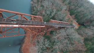 Clarion Trestle Bridge FPV 2020