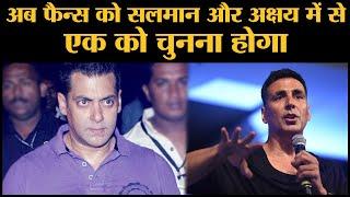 बॉक्स ऑफिस पर Eid 2020 को Akshay Kumars की Laxmi Bomb के साथ Salman Khan की Radhe आमने-सामने होंगी.