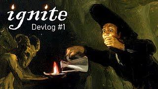 Ignite | Game Guru horror game | Devlog #1: What is Ignite?