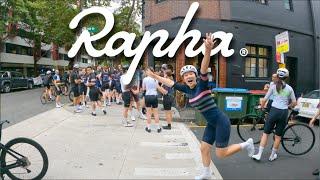 Rapha has the biggest weekday club ride in Sydney?