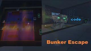 [Scrap Mechanic] Bunker Escape (walkthrough)