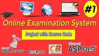 Online Examination System project in ASP.NET with C# Part 1