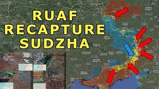 RUAF Regain Full Control of Sudzha