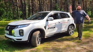 Обновленный Mitsubishi ASX - Вся Правда.