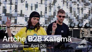 Artche B2B Kalismã DJ set - IMS Dalt Vila 2024 | @beatport live