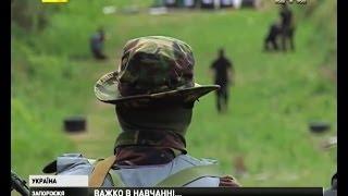 Спецбатальйон "Азов" готується до нових бойових завдань