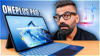 OnePlus Pad 3 Unboxing & First Look - The Best Gets Better?