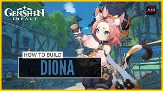 Genshin Impact - Diona F2P Build Guide | Artifact & Weapon | [Full Guide]