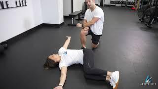 Side Lying Thoracic Rotation